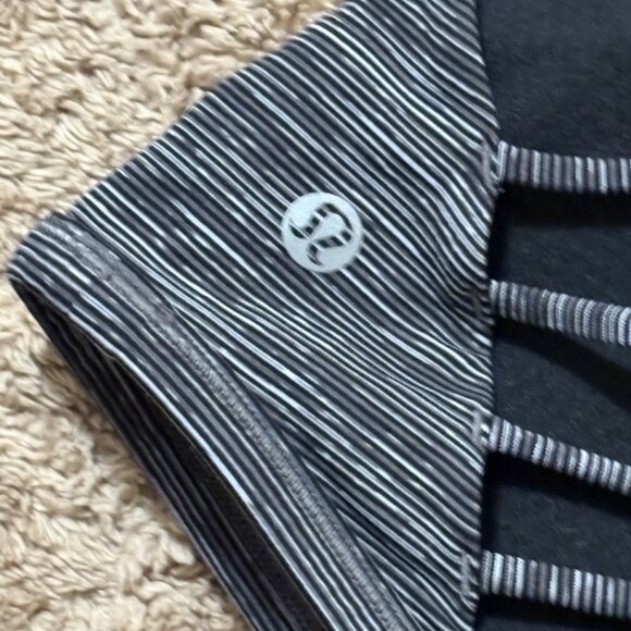 Lululemon Free To Be Wild Bra We From Space Black Grey Luxtreme Yoga Sports 8 - Picture 4 of 9